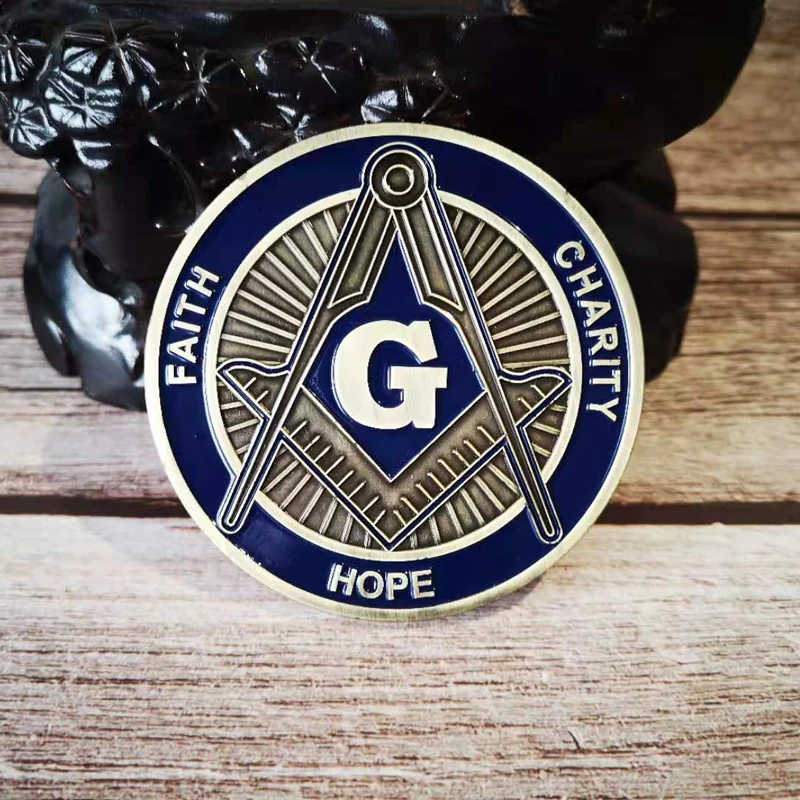Женский значок FAITH HOPE CHARITY G модель MCE41 размер 3 дюйма | Дом и сад