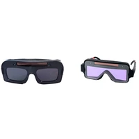 new solar powered auto darkening welding mask helmet goggles welder glasses arc anti shock lens for eye protection