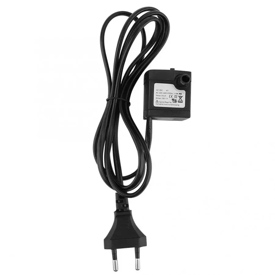 Настольный фонтан из смолы в виде горного камня медитационный водопад дзен