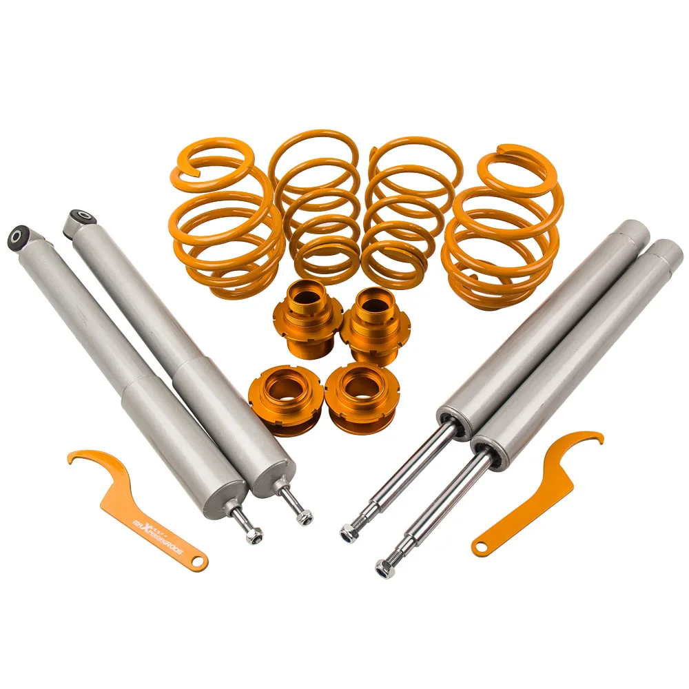 Комплект coiloверсия для BMW E30 Coilover 324D 324TD 323i 320i 325i 320 323 325 Подвеска седана 51 мм