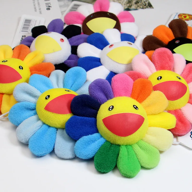 Подвеска аксессуары брошь плюшевая булавка растения набитые и с красочным