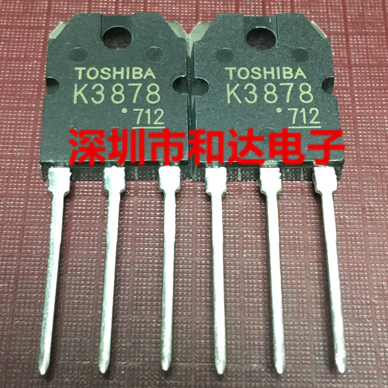 

5pcs K3878 2SK3878 TO-3P 900V 9A