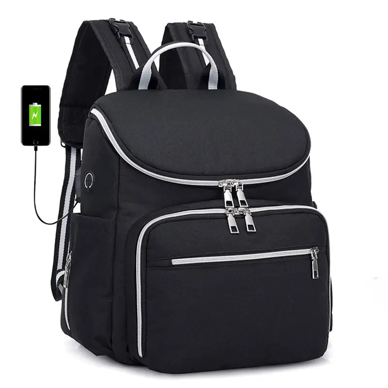 Мумия сумки для подгузников Модные женские дорожные Рюкзаки Сумка беременных и