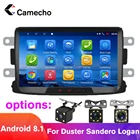 Автомагнитола Camecho 2DIN, мультимедийный плеер на Android 8,1 с 8 