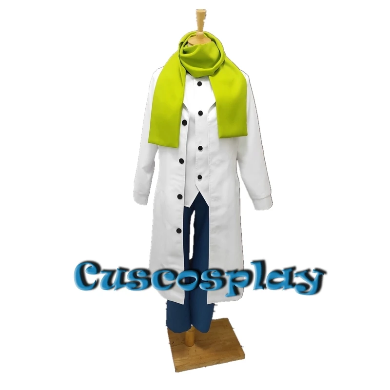 Game Dramatical Murder DMMD Clear Cosplay Costume Halloween Custom Made Costumes for Women Men
