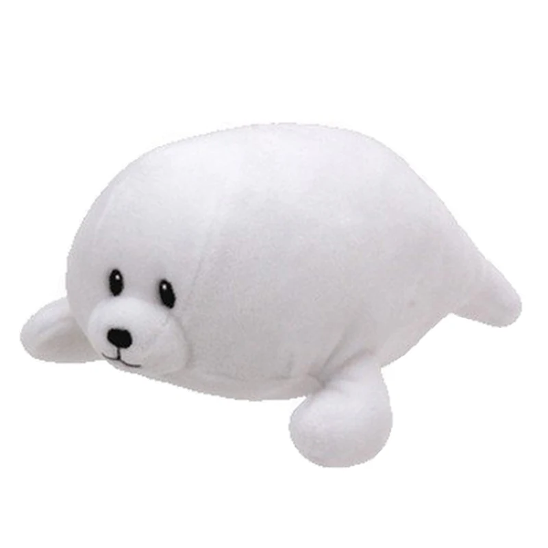 Ty Beanie Babies 15 СМ серия печати сквирт каракули крошечные плюшевые мягкие