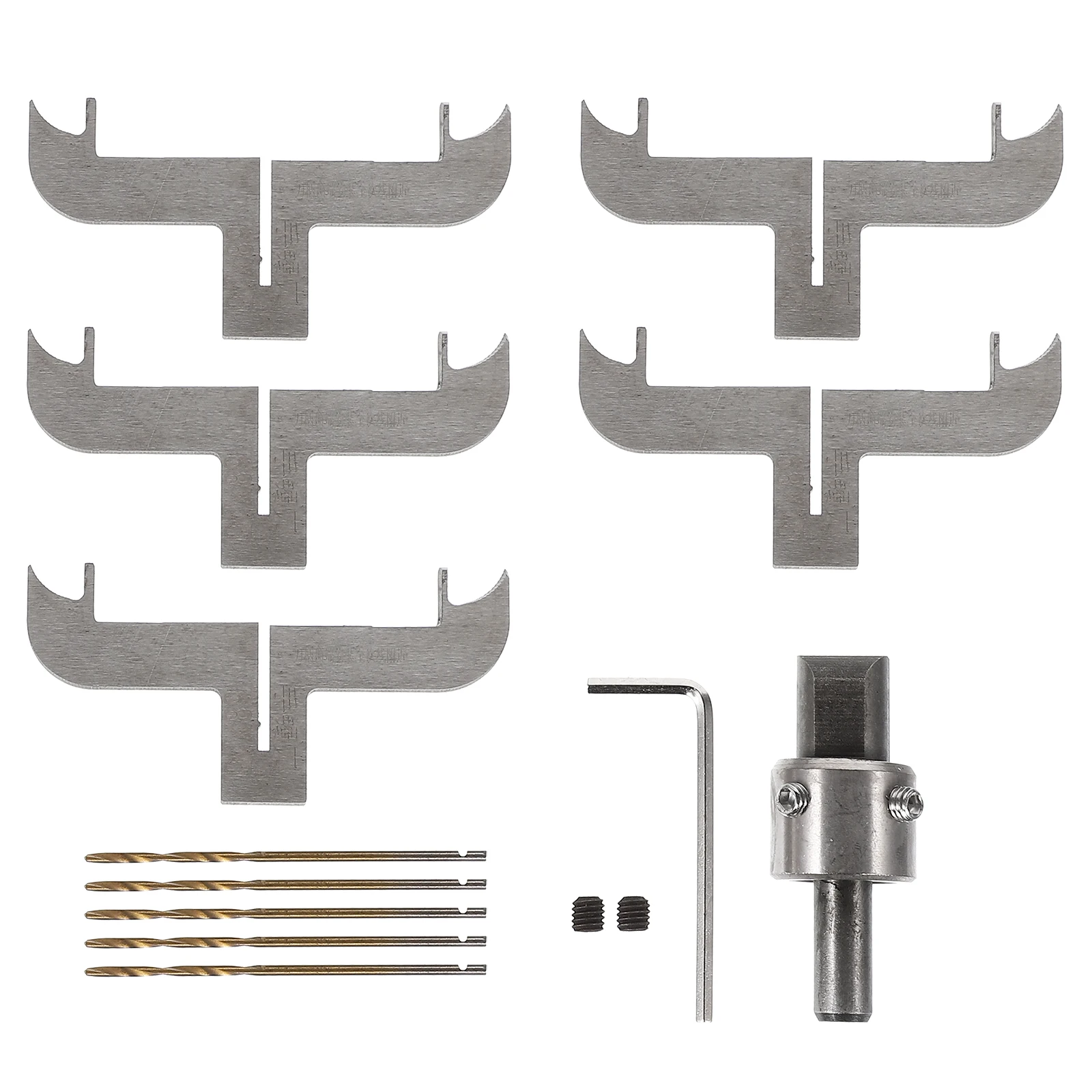 1 Набор браслет фреза лезвие деревянные кольца сверло для деревообработки |