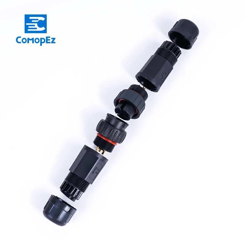 IP68 Водонепроницаемый разъем 20A подземная распределительная коробка для 2 3 4 5 6 7 8 9