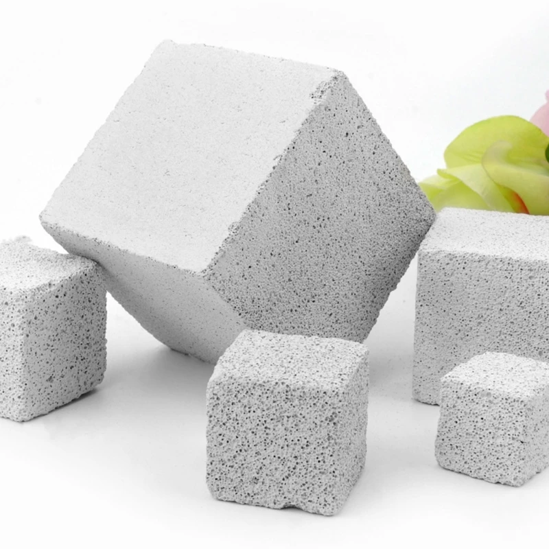 

LXAF 1 Inch Hamster Chew Toys Set Teeth Grinding Lava Blocks for Small Animal