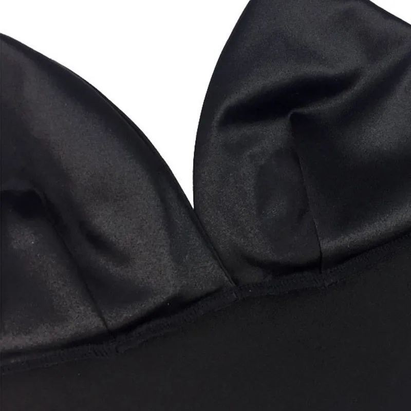 Майка атласная Женская с V-образным вырезом и открытой спиной 2 цвета | одежда