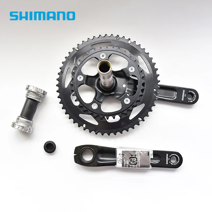 

SHIMANO FC-RS500 11S 170 мм 52 36T Встроенная Звездочка шатуны RS500 BB