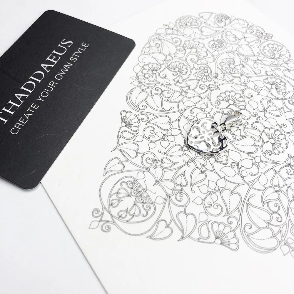 Романтическое сердце подвеска из бусин в форме горного хрусталя подарок для