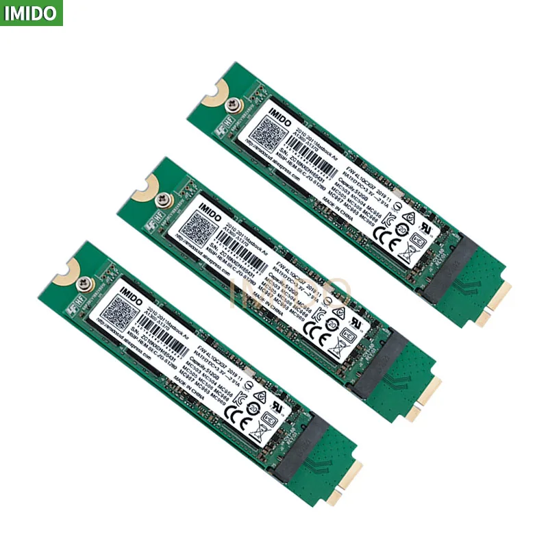 Новый Macbook Air A1369 A1370 на 2010 -2011 год 64 ГБ 128 256 512 1 ТБ стандартный SSD MC503 MC504 MC505 MC 506 MC965 MC966