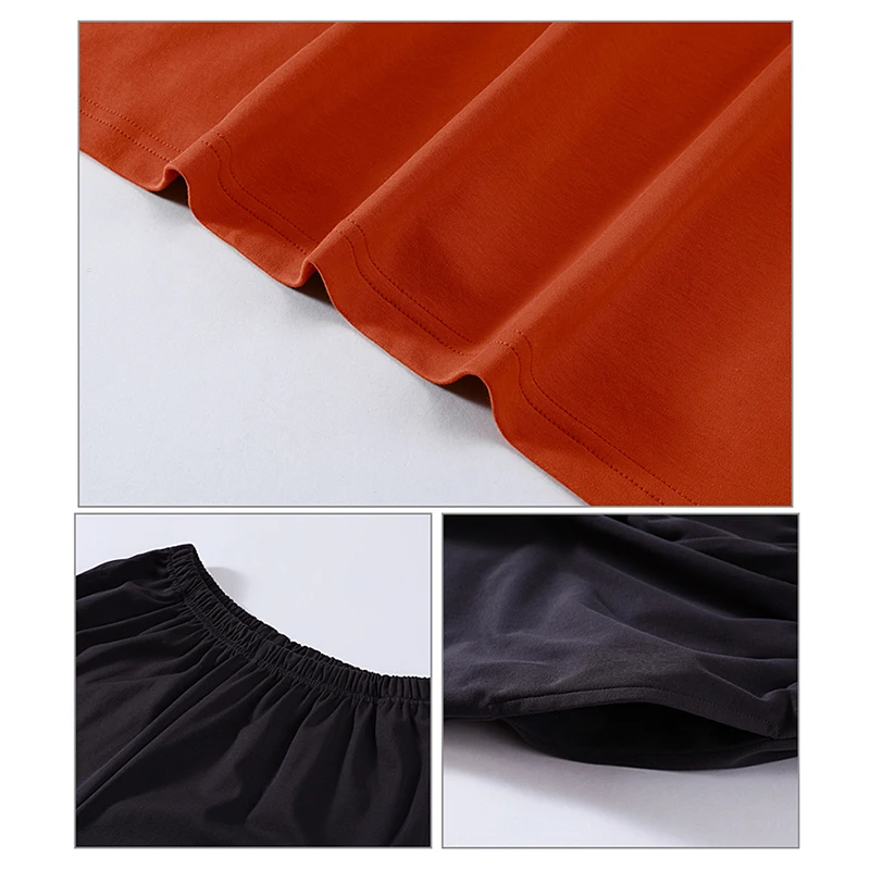 

ATUENDO Spring Fashion Soft Pajamas Sets for Women 100% Cotton PJS Silk Kawaii Sleepwear Autumn Atoff Home Satin Pure Nightwear