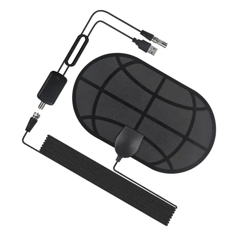 

1PC Practical Efficient Long Range Aerial with Amplifier 1080P Smart TV Antenna High-definition Antenna