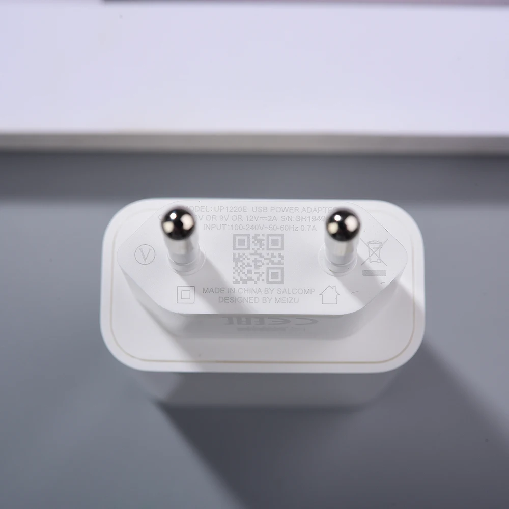 Оригинальное быстрое зарядное устройство 12 В 2 А быстрая зарядка настенный