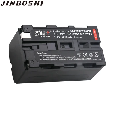 1X Battery 3 шт 7,2 V 5000 мА/ч, NP-F770 NP-F750 NP F770 NP F750 NPF770 литий-ионных батарей+ ЖК-дисплей Dual USB Зарядное устройство для sony CCD-RV100 DCR-TRU47E - Цвет: 1X Battery