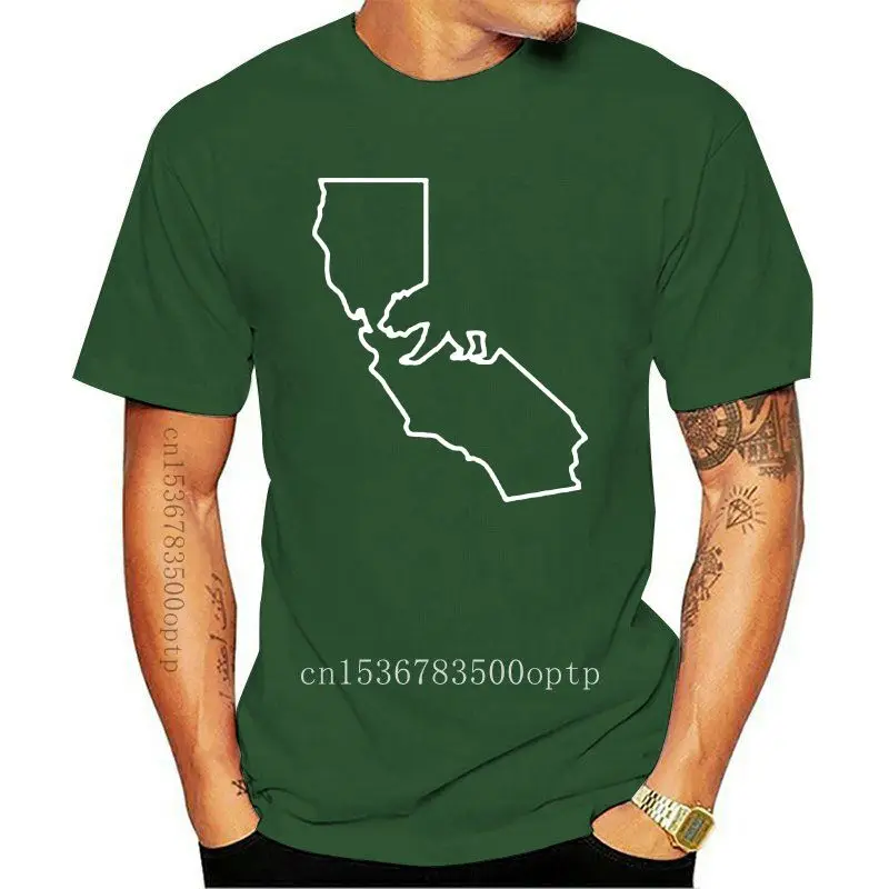 

Футболка California медведь Cali, футболка S M L Xl 2Xl 3Xl, хлопок Jdm Euro для молодежи, для среднего возраста, футболка