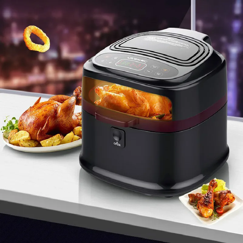 

JRM0013 Household Air Fryer Intelligent Large Capacity Deep Fryer Big Capacity Electric Non-oil Fryer Home Fedora Sin Acetate