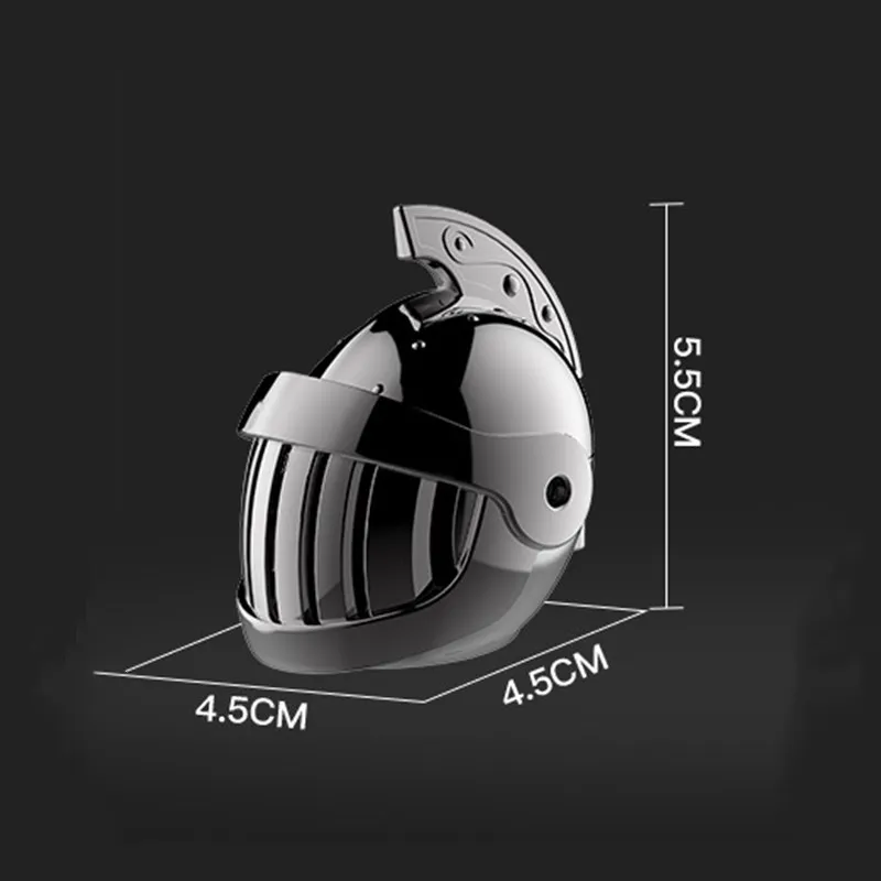 

Car Air Freshener Metal Helmet Perfume Vent Clip Diffuser Essential Oil Decoration Accesories Interior Solid Aromatherapy