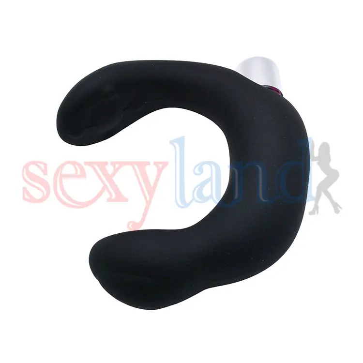 Waterproof Vibrating Silicone Prostate Anal Massager Toys Male Sex Adult Products |