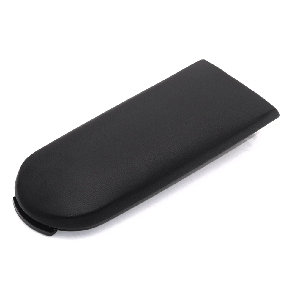 Центральная консоль крышка с защелкой черный кожаный подлокотник чехол для VW