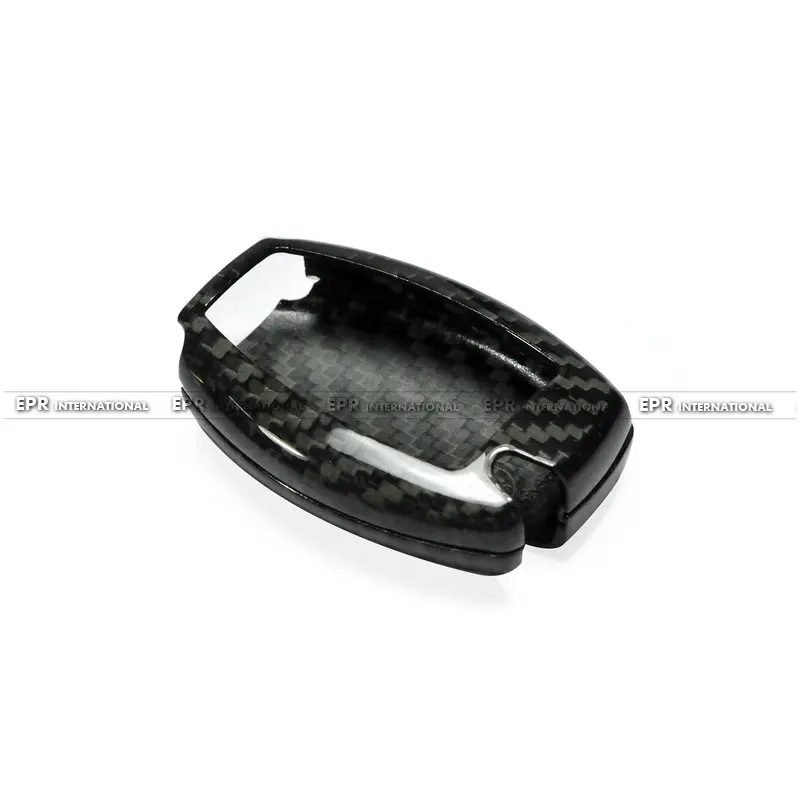 

Car-styling For Mercedes Benz Carbon Fiber Key Case Fibre Key Cover