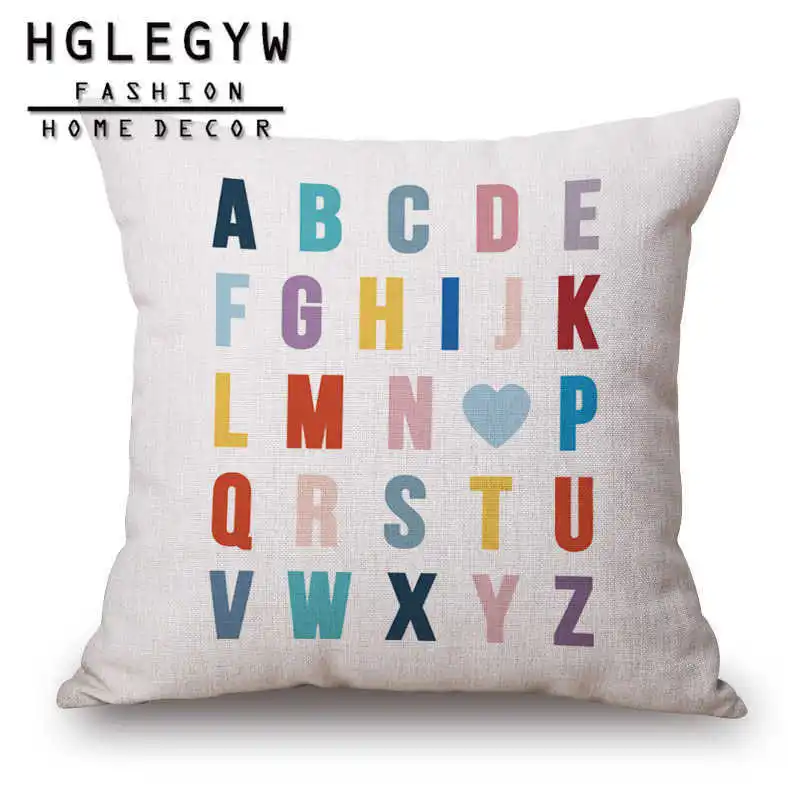 Наволочка в яркую полоску с геометрическим рисунком 45x45 см | Дом и сад