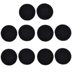 10 шт. 55 мм поролоновые накладки на наушники губчатые накладки для наушников крышка для наушников накладные наушники спортивные беспроводные наушники 35 мм45 мм50 мм60 мм65 мм