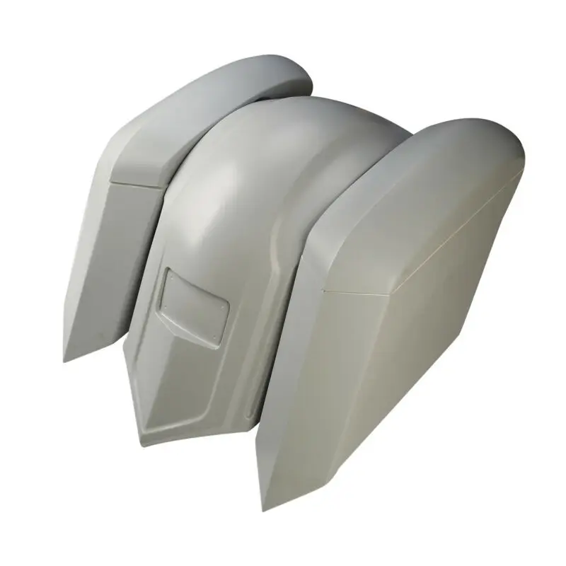 Мотоциклетные неокрашенные седельные сумки заднего крыла для Harley Touring Road King Street