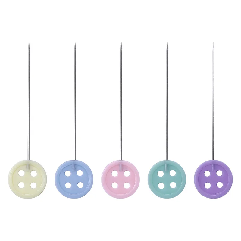Иглы для шитья 100 цветов булавки 50/иголки аксессуары шт.