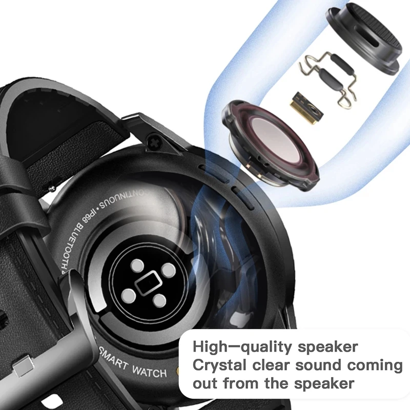 

2021 Bluetooth Call Smart Watch Women Men Pedometer Watches Sport Fitness Heart Rate ECG Fashion Brand Smartwatch Supports Phone