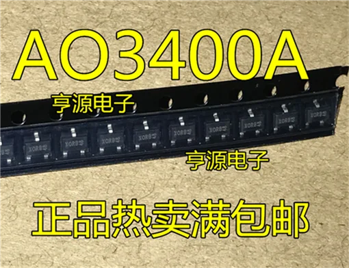 

AO3400A AO3400 MOS 5.7A 30V SOT23-3