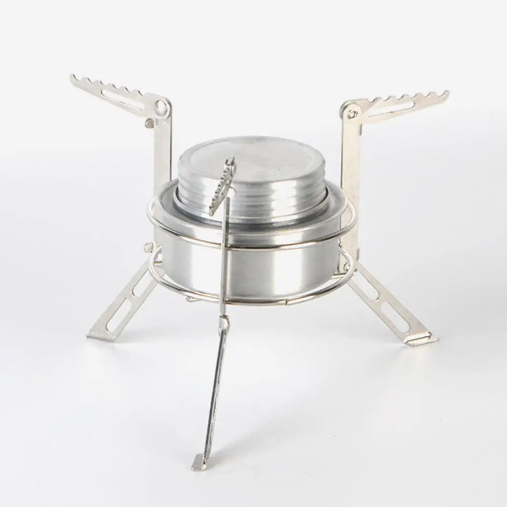 

Алюминиевая мини-плита для активного отдыха, кемпинга, портативная походная посуда, приготовление пищи, печь для пикника
