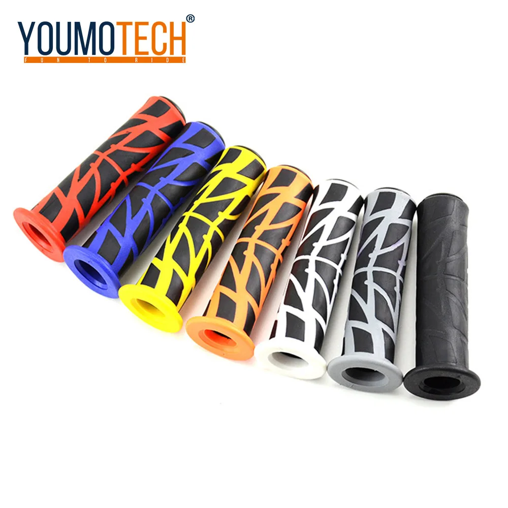 7/8&quot 22mm Soft Rubber Handlebar Handgrips Hand Grips for MX YCF CRF Dirt Pit Bike ATV Quad Buggy Go Kart Scooter Motorcycle |