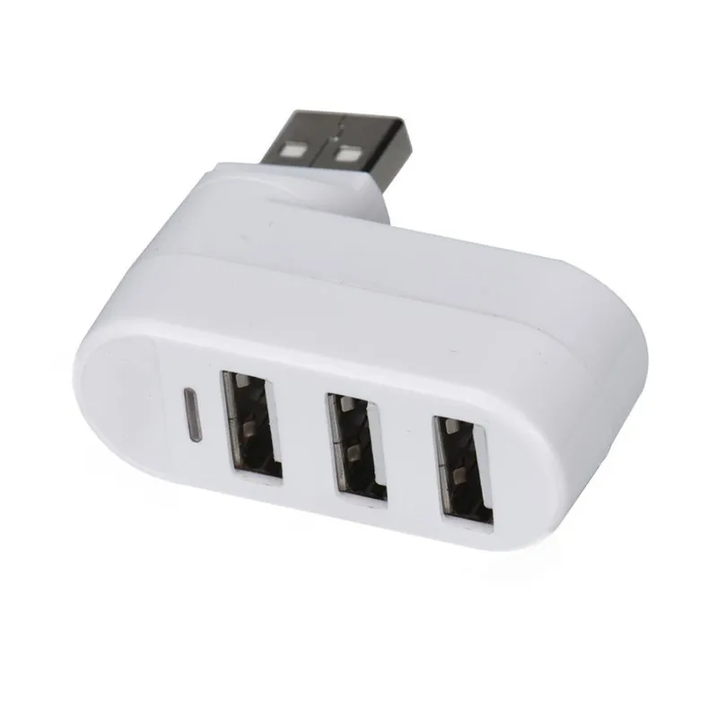 Golry Star New High Speed 3 Ports Hub USB 2.0 Mini 180 Rotate Portable Splitter Adapter for PC Notebook Laptop Quality | Электроника
