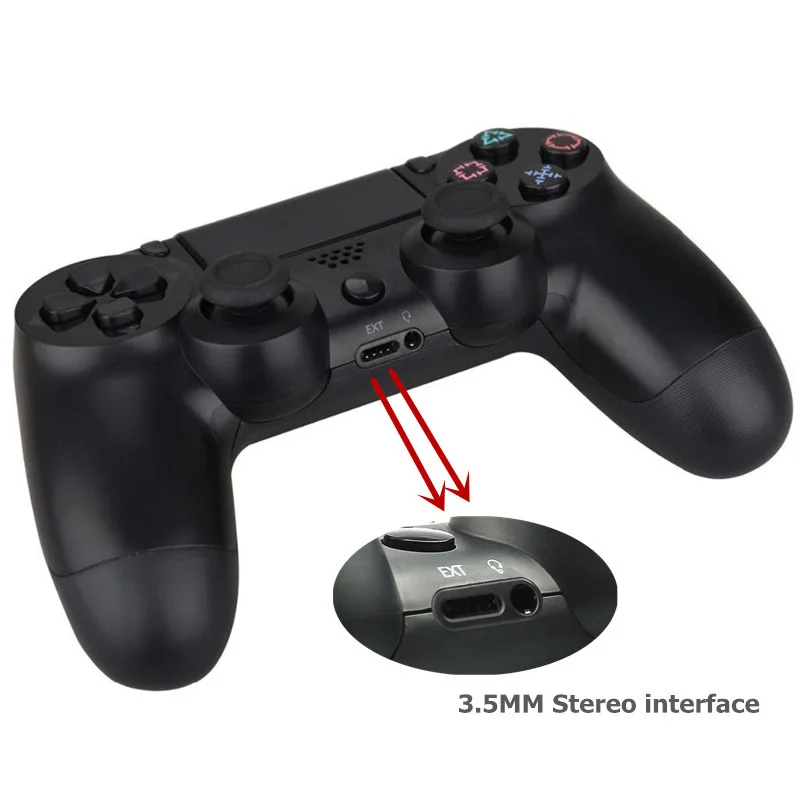 Беспроводной Bluetooth контроллер для консоли PS4 Playstation 4|Зарядные устройства