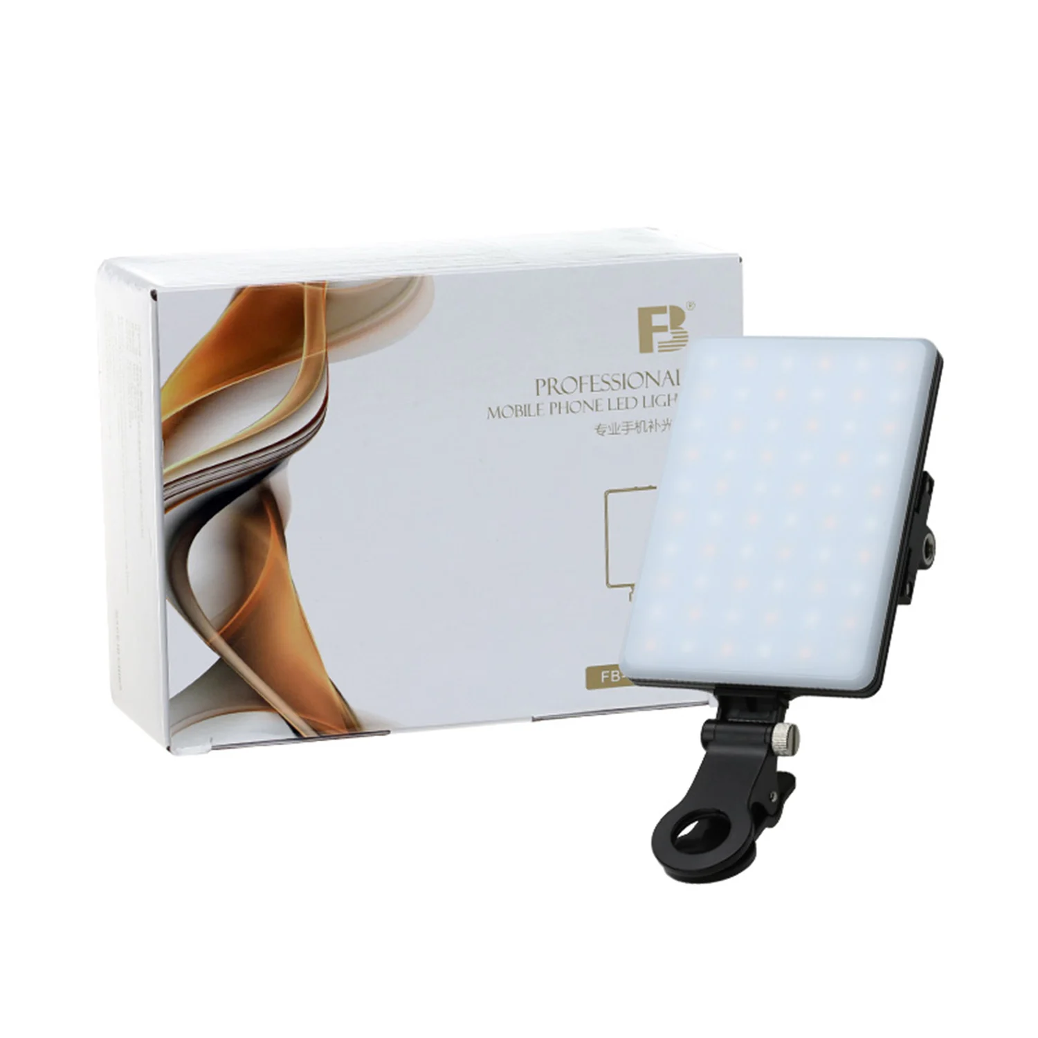 Led Photographic Lighting Video Lights with Stable Clip Fill Light Lamp for Conference Online Teaching Shooting Recording | Электроника