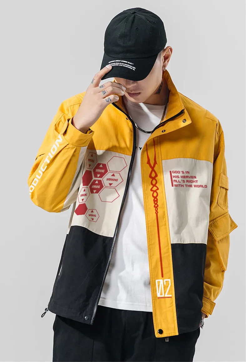 Горячее предложение! Аниме Евангелион шогоки EVA-00 02 осень зима Рабочая куртка для