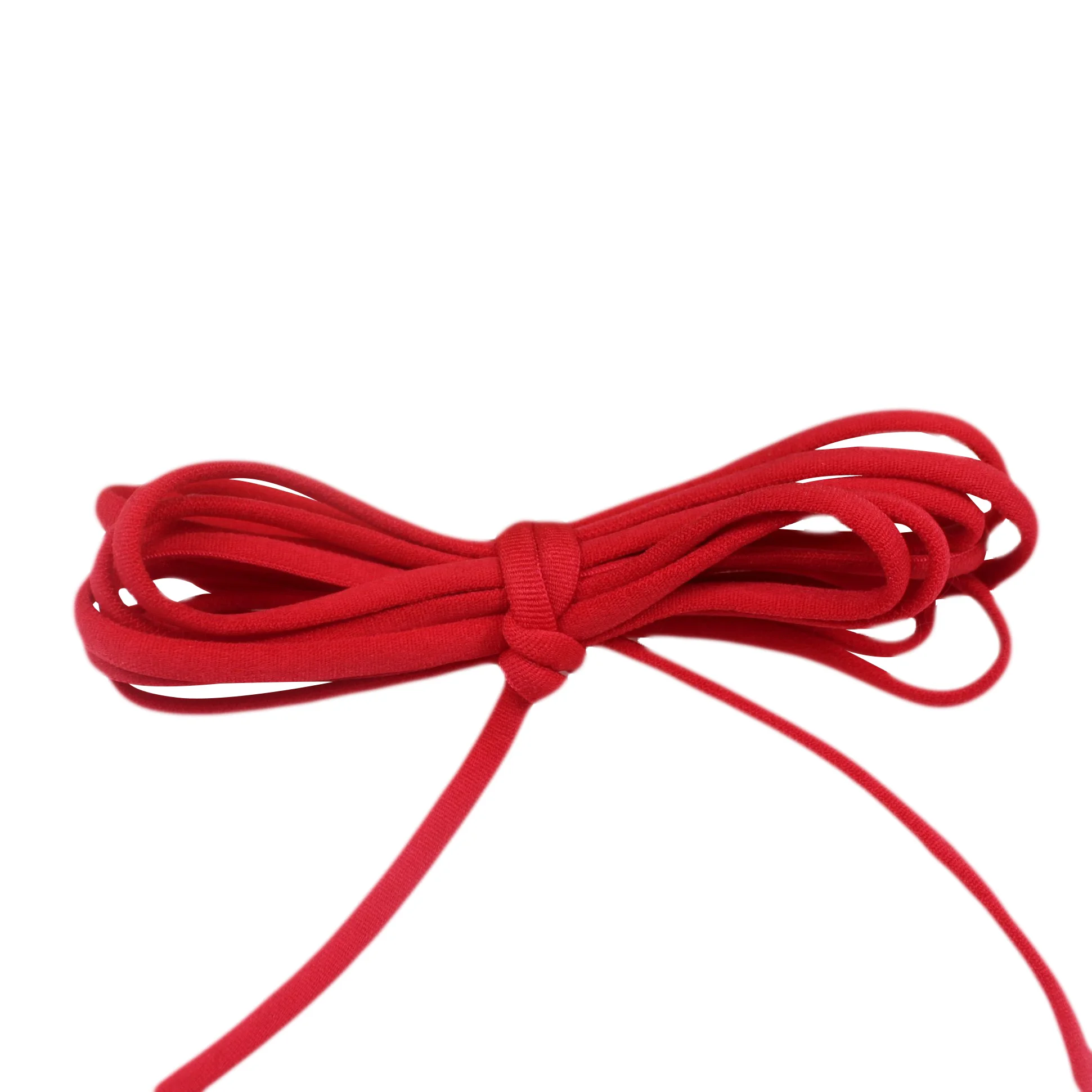 25 ярдов/рулон 5 мм Модный мягкий нейлоновый шнур эластичная нить для женщин