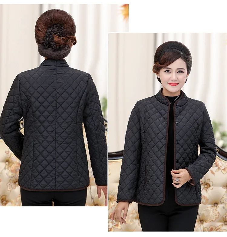 Куртки женские пальто Осень Зима хлопок-мягкий LParkas Chaqueta Mujer Jaqueta размера плюс XL~ 5XL Casaco женская короткая куртка