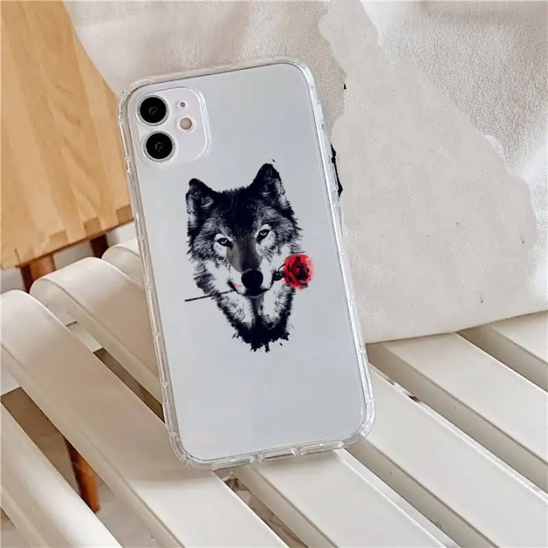 

Teen Wolf Stilinski 24 Phone Case Transparent for iPhone 11 12 mini pro XS MAX 8 7 6 6S Plus X 5S SE 2020 XR