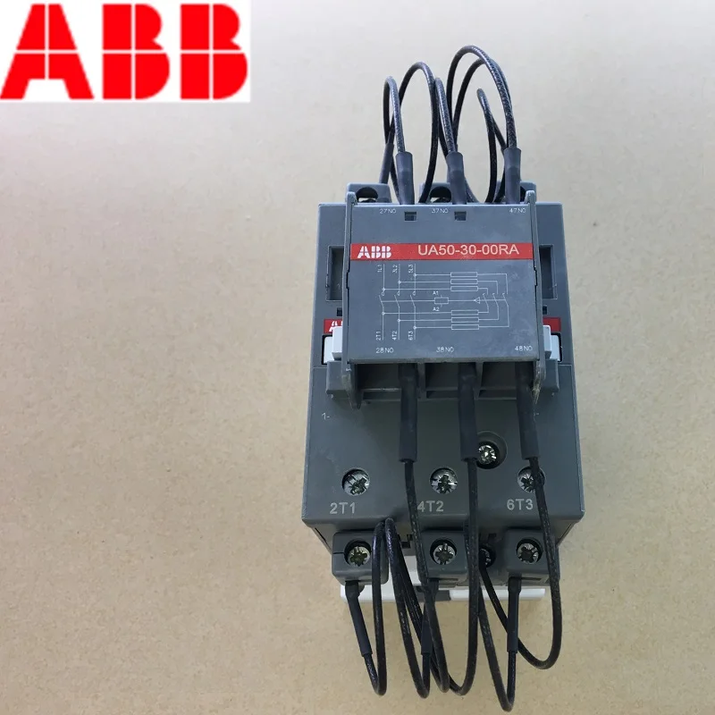 

ABB 3-pole contactors for capacitor switching UA50-30-00RA