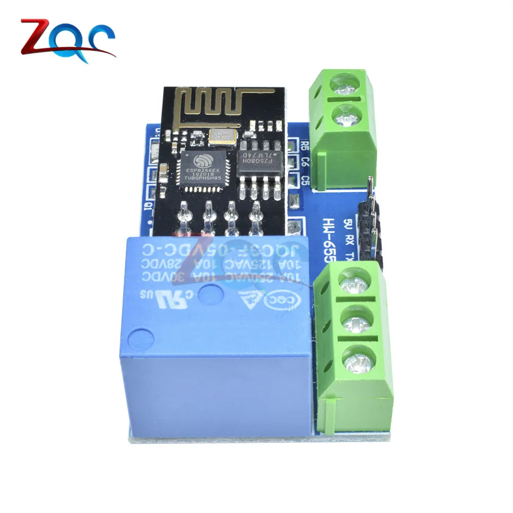 Релейный модуль ESP8266 5 в пост. Тока ESP 01 Wi Fi умный дом дистанционное управление