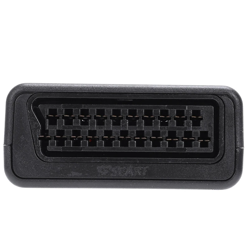 HDMI в SCART конвертер вход выход Композитный видео HD стерео аудио адаптер 720p / 1080p для