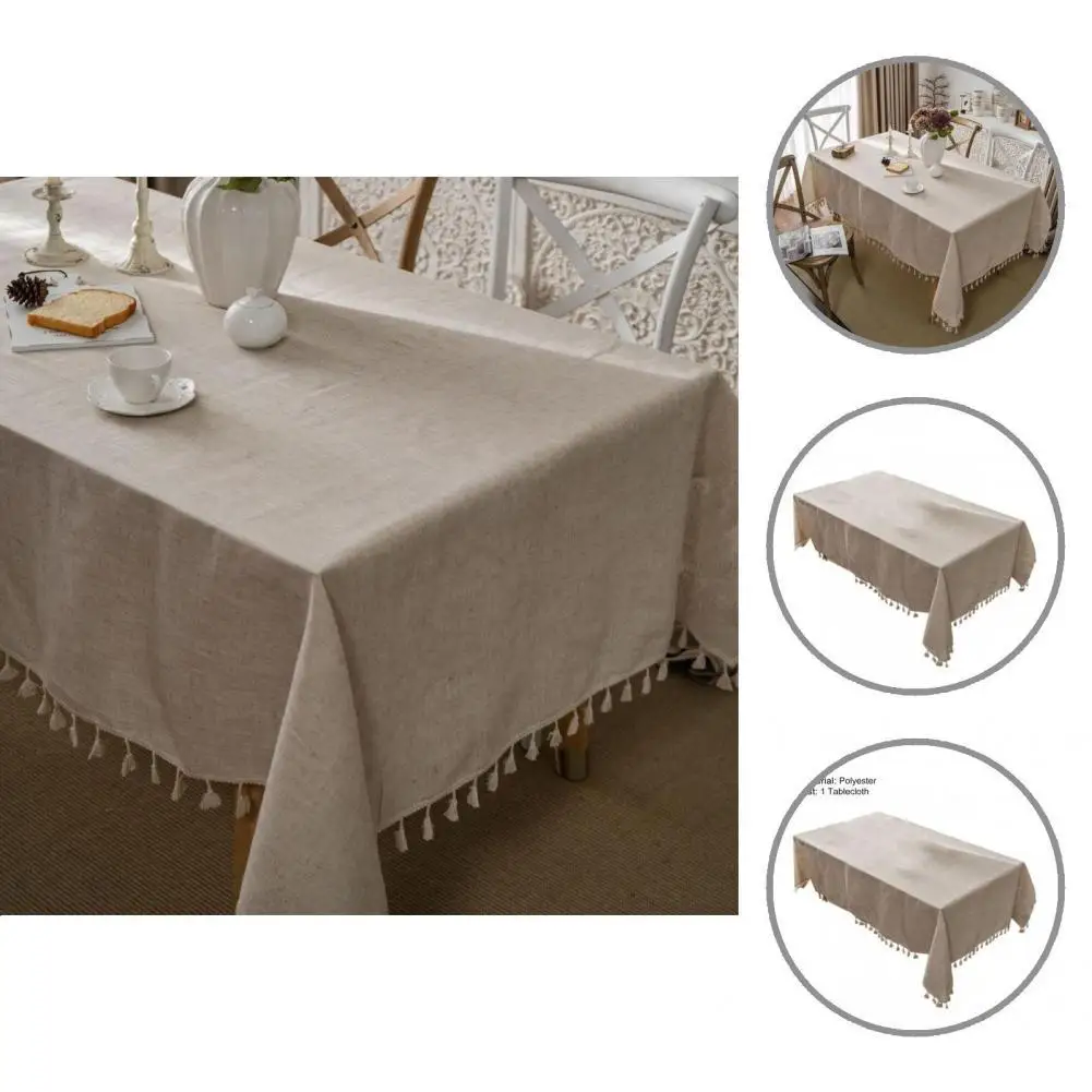 

Изысканная окантовка надежная Прочная Удобная обеденная скатерть Складная обеденная скатерть Защитная для кухни
