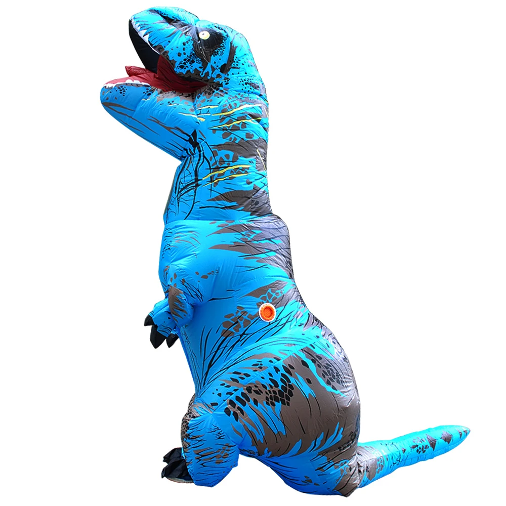 

Hot Dinosaur Inflatable Costume Party Cosplay Costumes Fancy Mascot Anime Halloween Costume for Adult Kids Dino Cartoon Cosplay