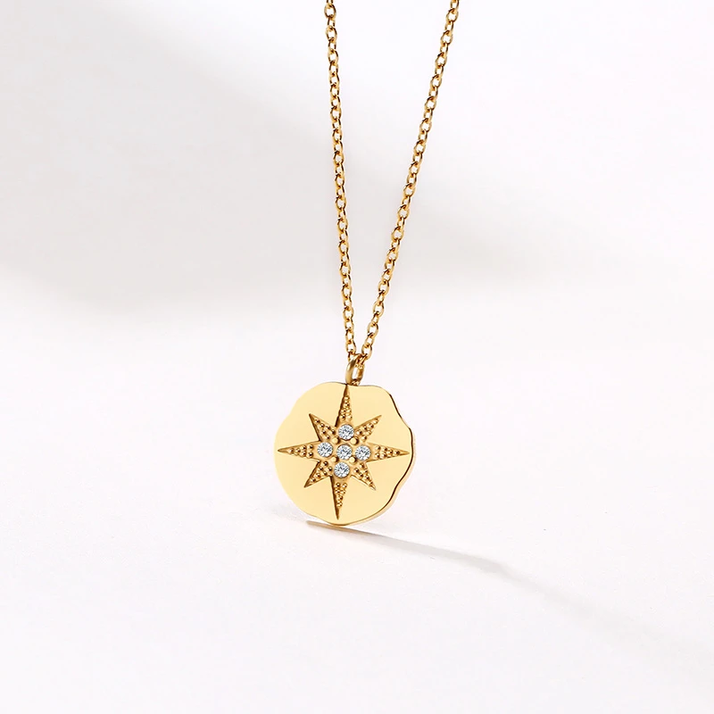 Яркие женские украшения для вечерние с фианитами|Ожерелья подвеской| |