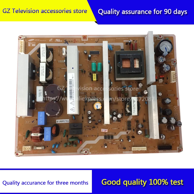 Хорошее качество для PS50A350P1 силовая плата блока питания с разъемами которые