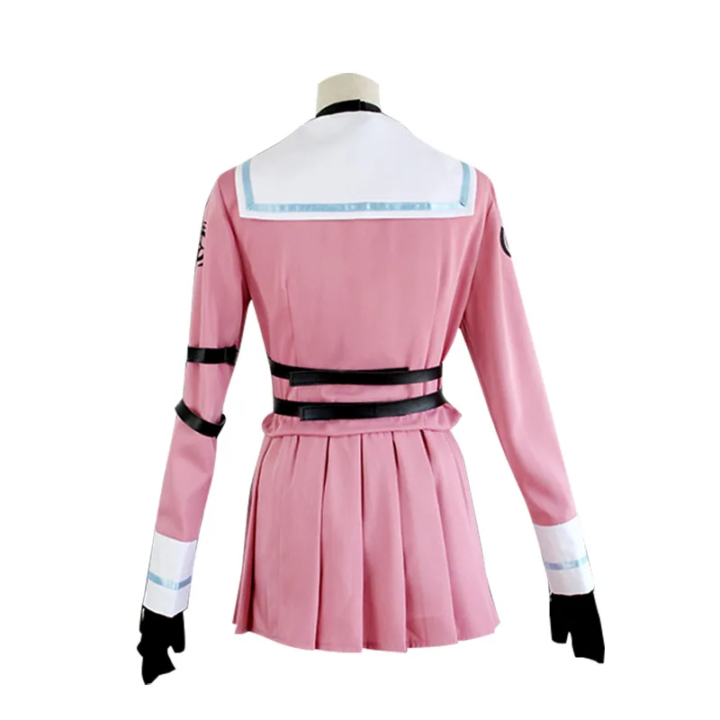 COSTAR Anime Game Danganronpa V3 Miu Iruma Cosplay Costume Full Set Halloween Dressup Clothing |